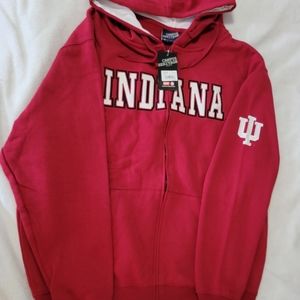 Indiana Zip Up Hoodie